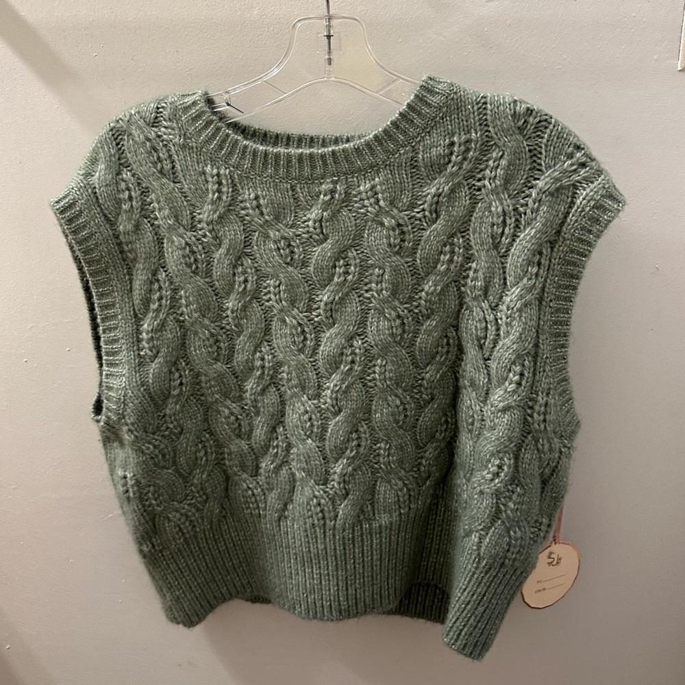 Knit Sweater Vest